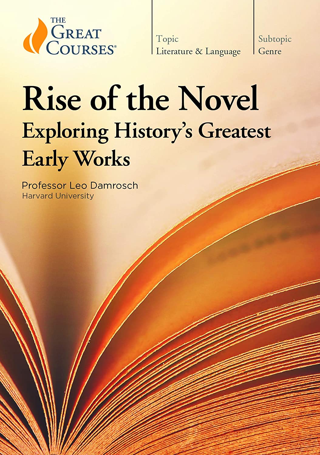Book cover of Rise of the Novel: Exploring History’s Greatest Early Works by Leo Damrosch Book cover of Rise of the Novel: Exploring History’s Greatest Early Works by Leo Damrosch